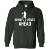Image of Always 3 Moves Ahead - Funny Chess Club Player Humor T-Shirt
