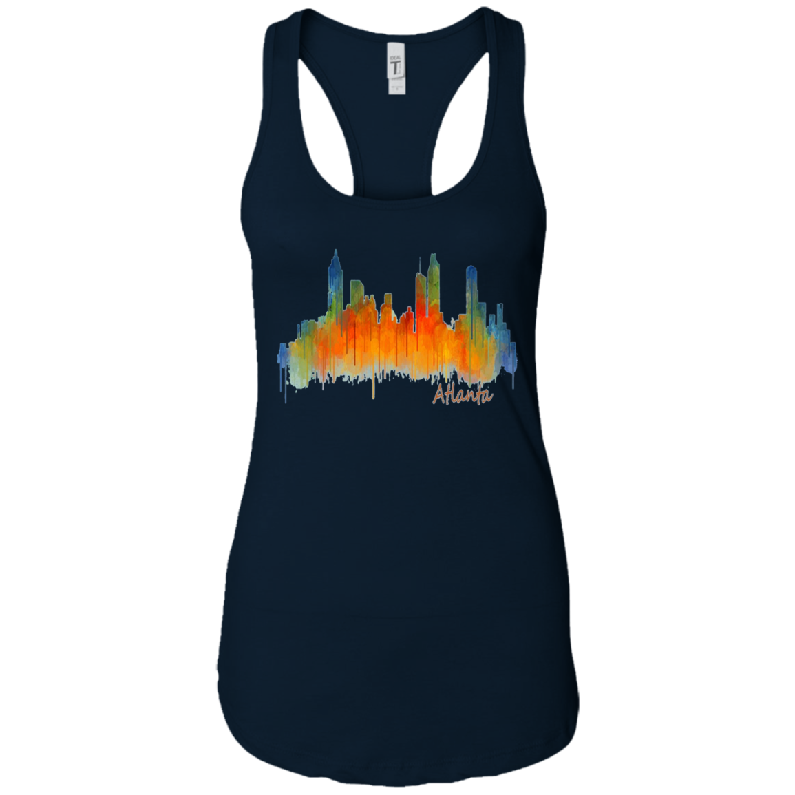 Atlanta Georgia Skyline Souvenir T-Shirt