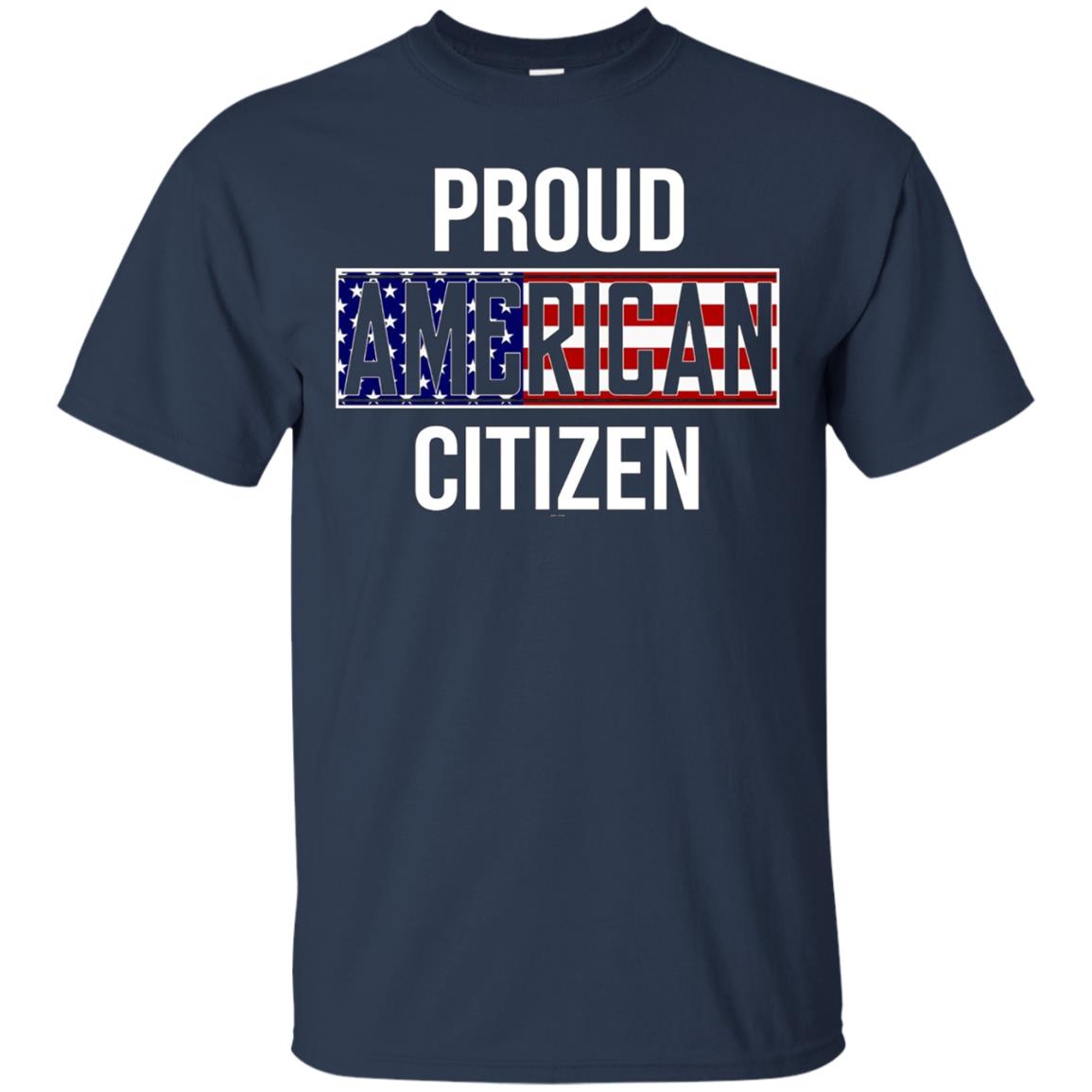 American citizenship gifts flag apparel US citizen t shirt