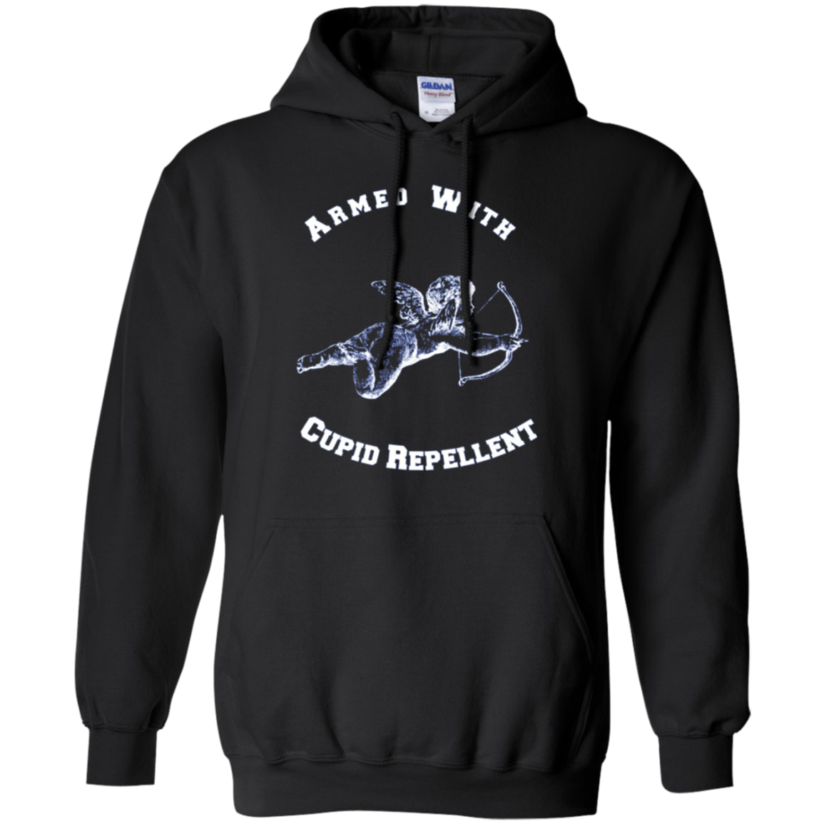 Armed with Cupid Repellent T-shirt