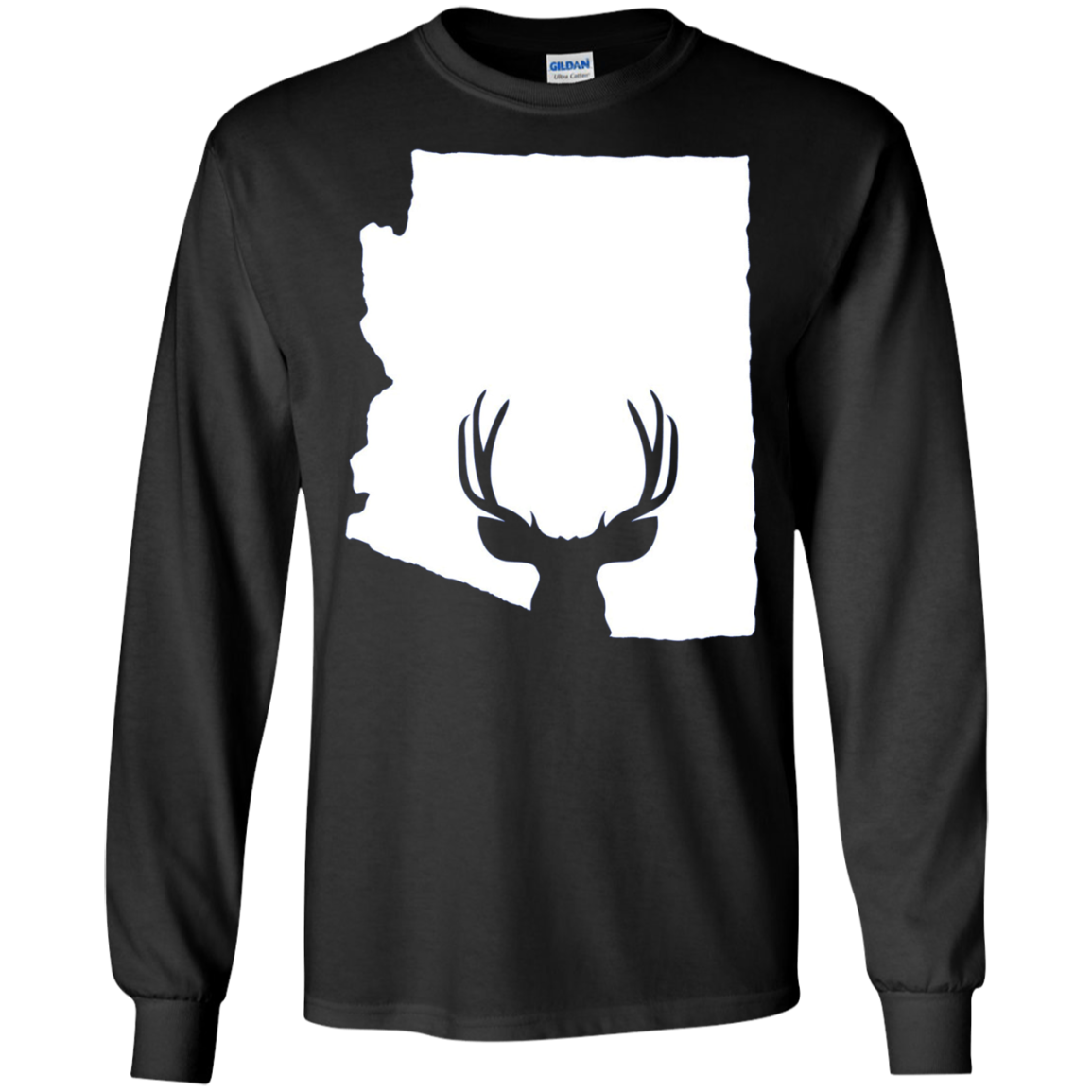 Arizona Deer Hunter Deer Hunting Long Sleeve T-shirt