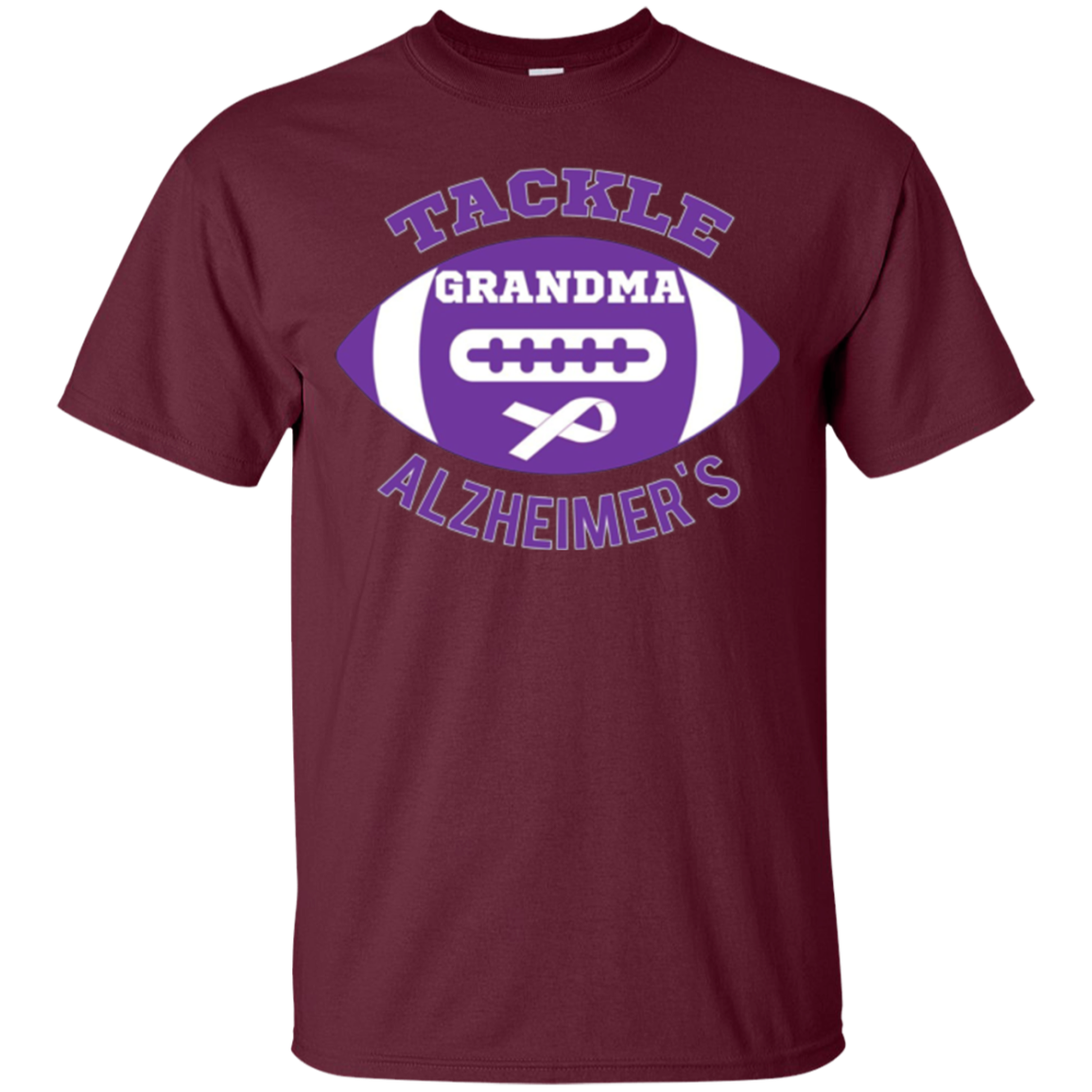Alzheimer Awareness T-shirt GRANDMA ALZHEIMER'S awareness