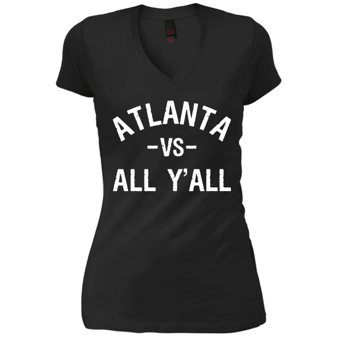 Atlanta vs. All Y'all T-shirt for a Proud Atlantan