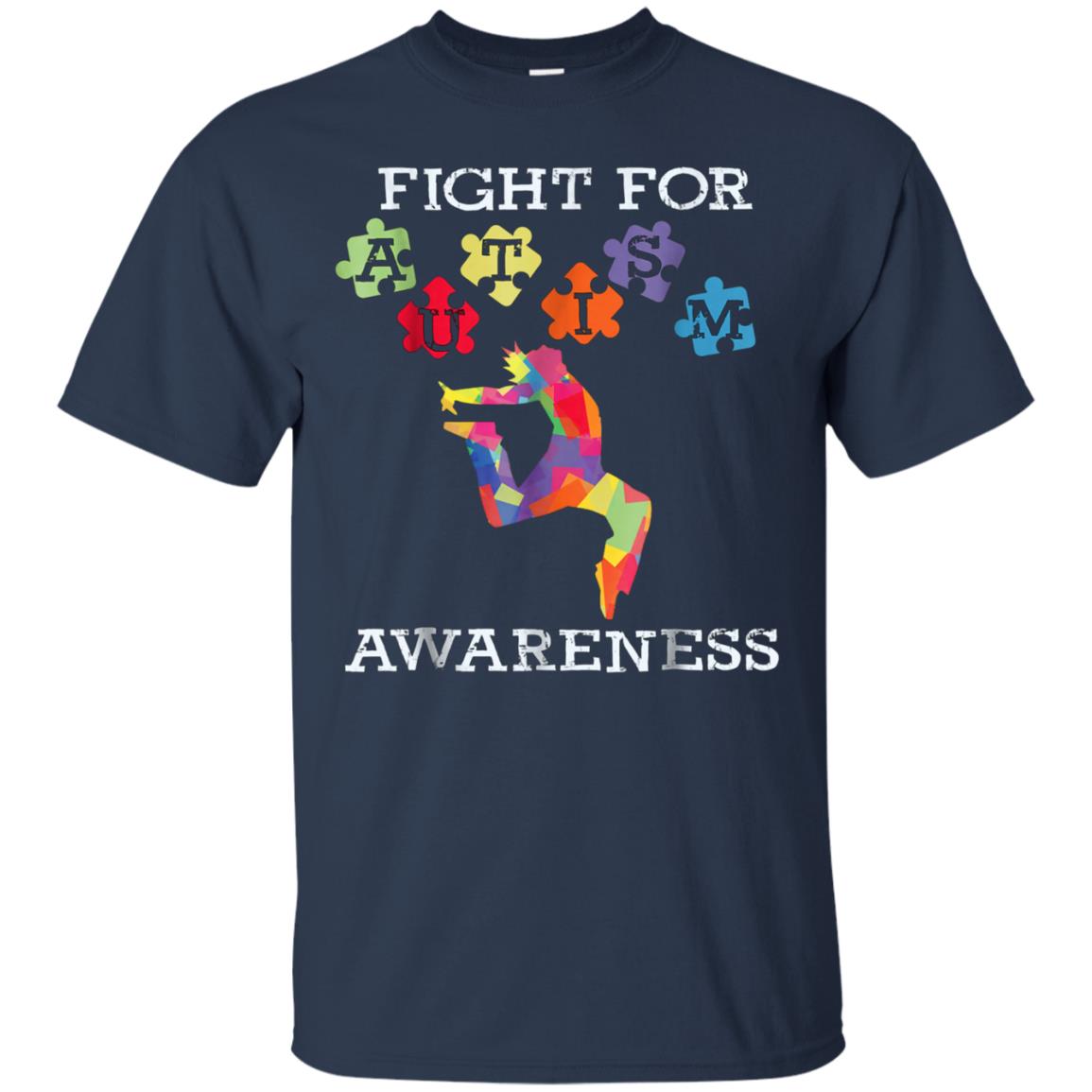 autistic awareness Tshirt - kids puzzel aspergers wear