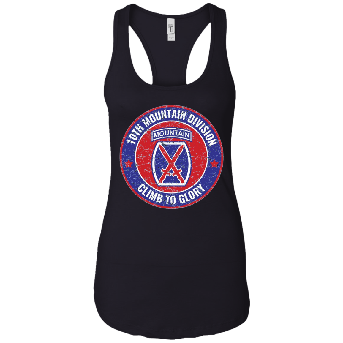 10th Mountain Division T Shirt Climb To Glory 20550