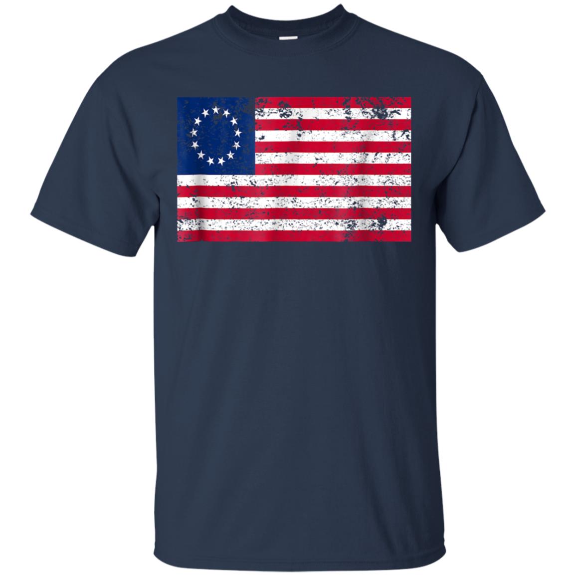 American Flag Old Glory United States of America USA T Shirt