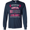 Image of And God Said Let There Be Gemini Girl T-shirt