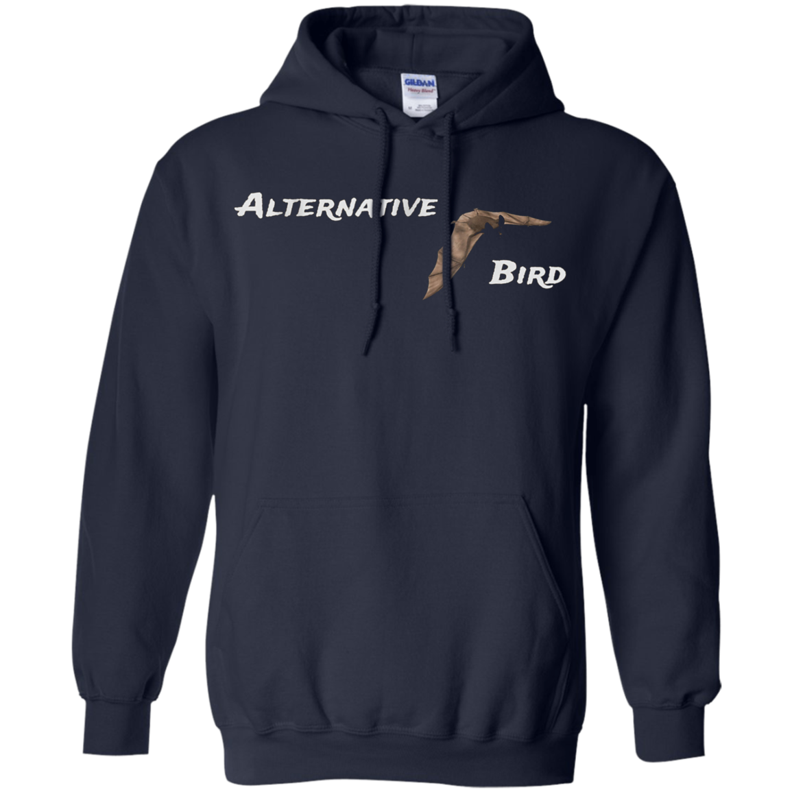 Sarcastic Alternative Bird Bat Lover T-Shirt