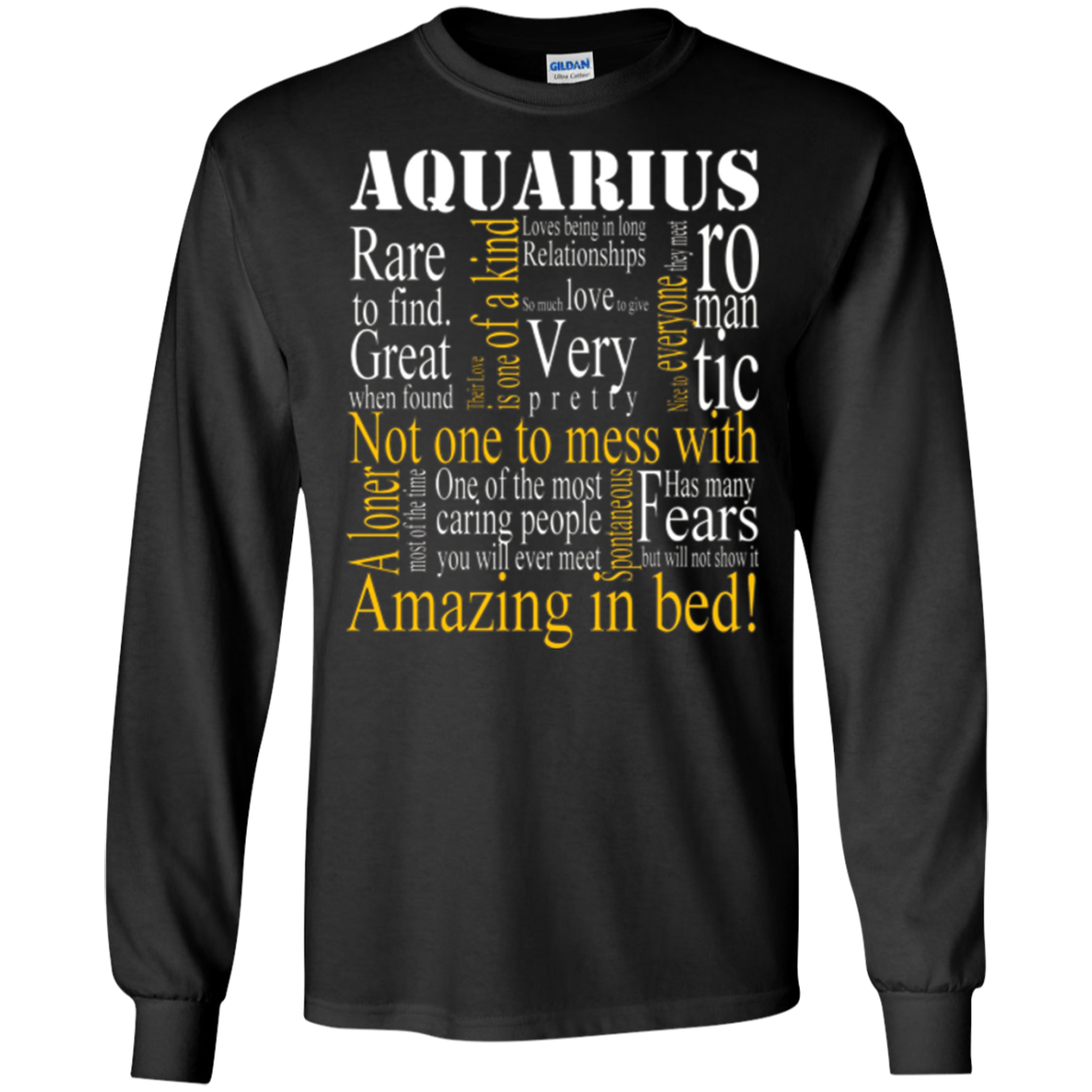 Amazing Aquarius T shirt