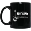 Image of All I Need Is This Guitar Guitarist T-Shirt