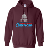 Image of 100% Pure American Proud Artwork T Shirt USA Citizen Gift