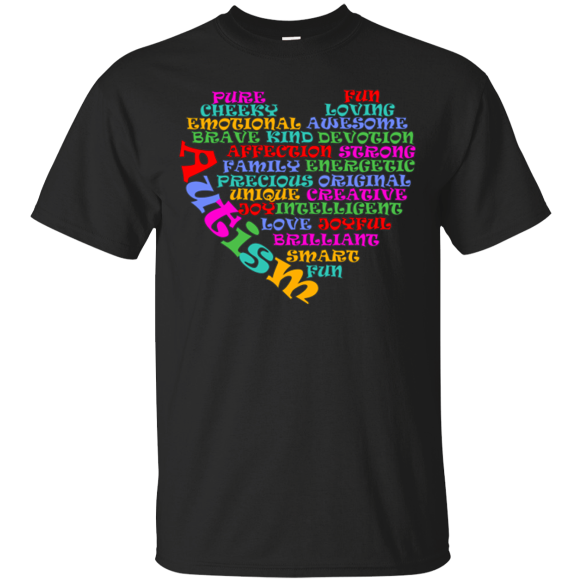 Chemise autism heart shape - Femmes Hommes