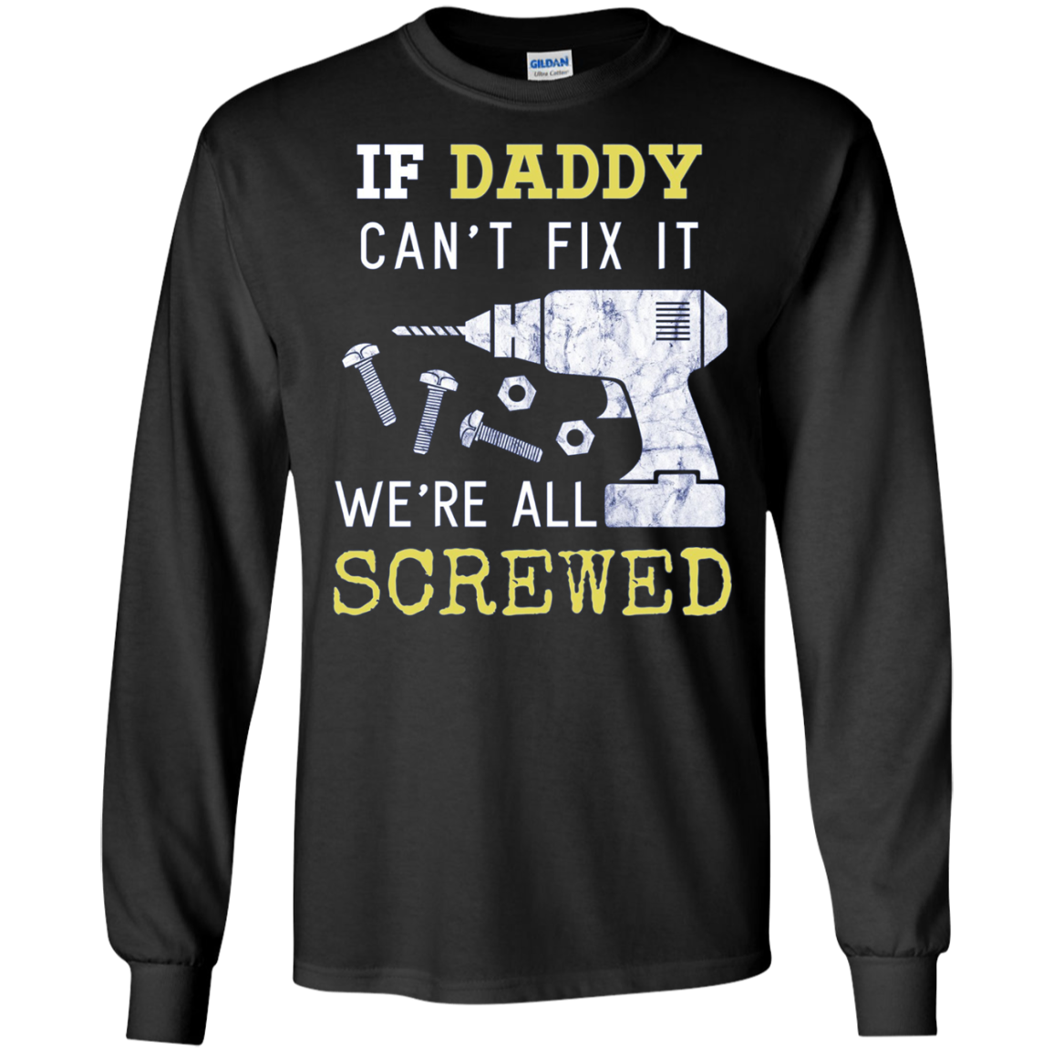 Funny Handyman Dad Shirt Fathers Day Gift from Wife Kids