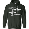 Image of A-10 Warthog Military Aircraft T-Shirt