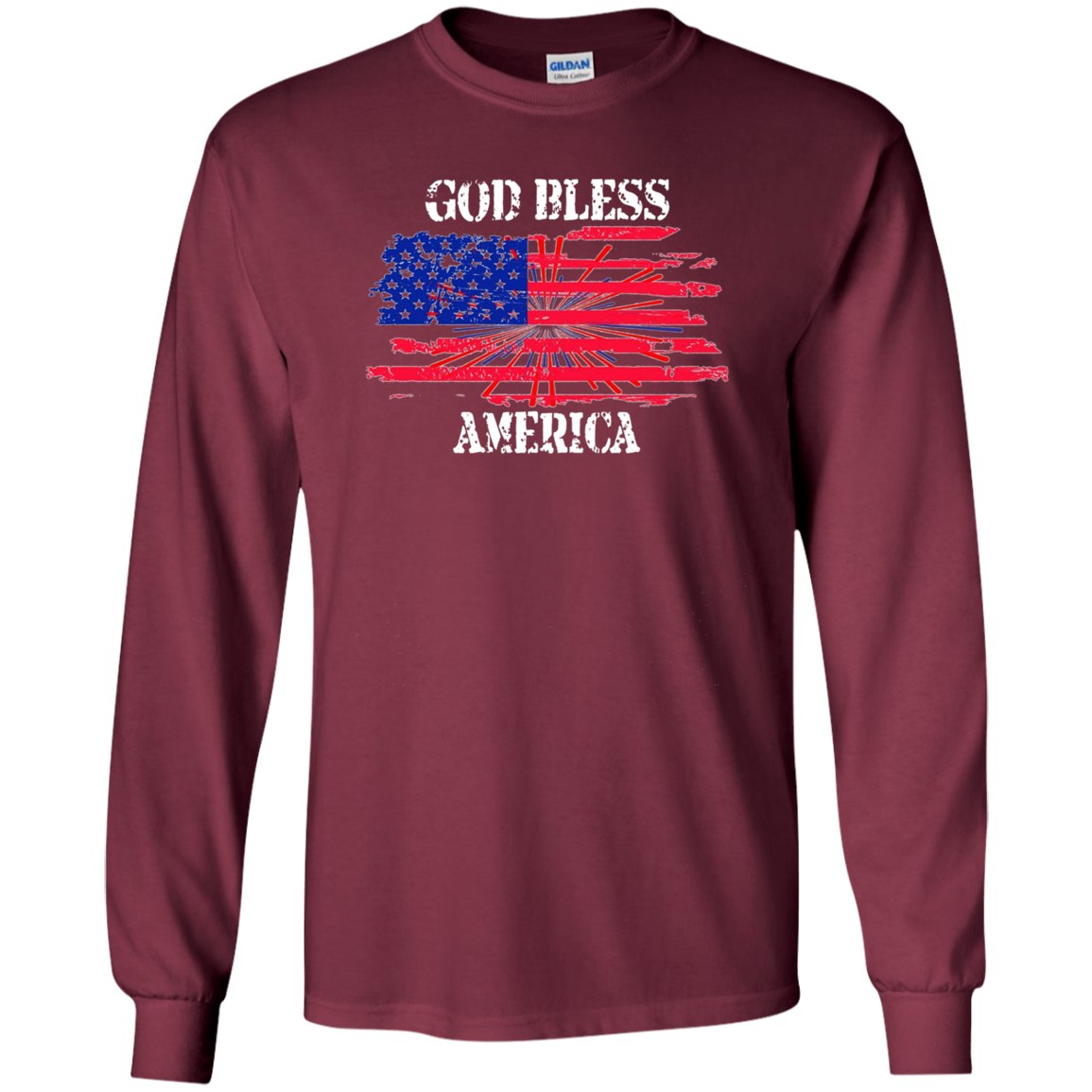 4th Of July Tshirt For Men Women Kids- God Bless America