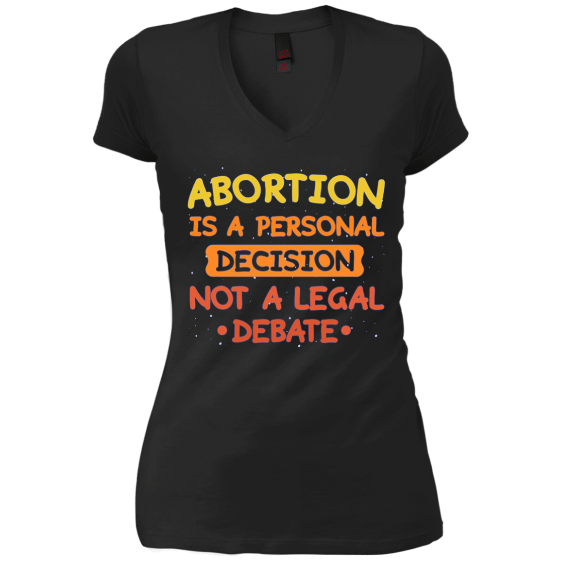 Abortion shirt pro choice for women tshirt gift choose wise