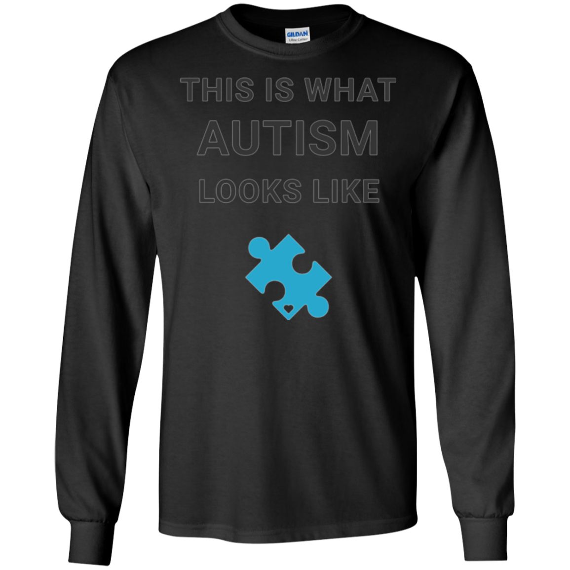 Autism Awareness: This Is What Autism Looks Like T-Shirt