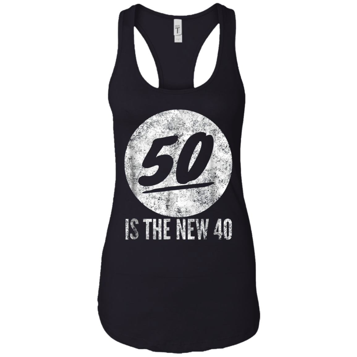 50 Is The New 40 T-Shirt | Vintage 50th Birthday Tee Shirt