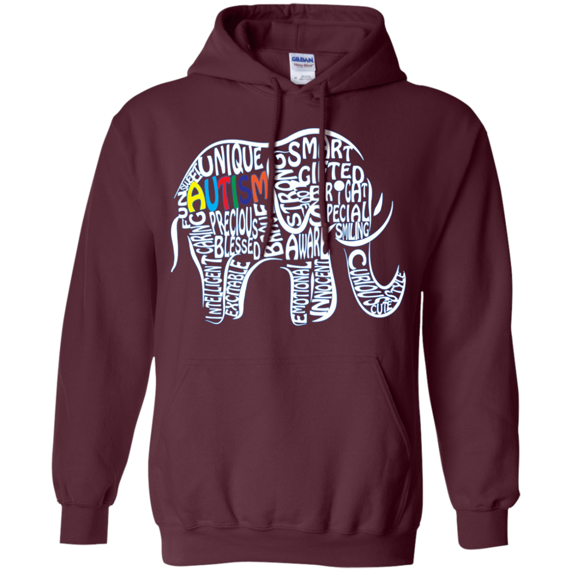 Autism Awareness Elephant T Shirt