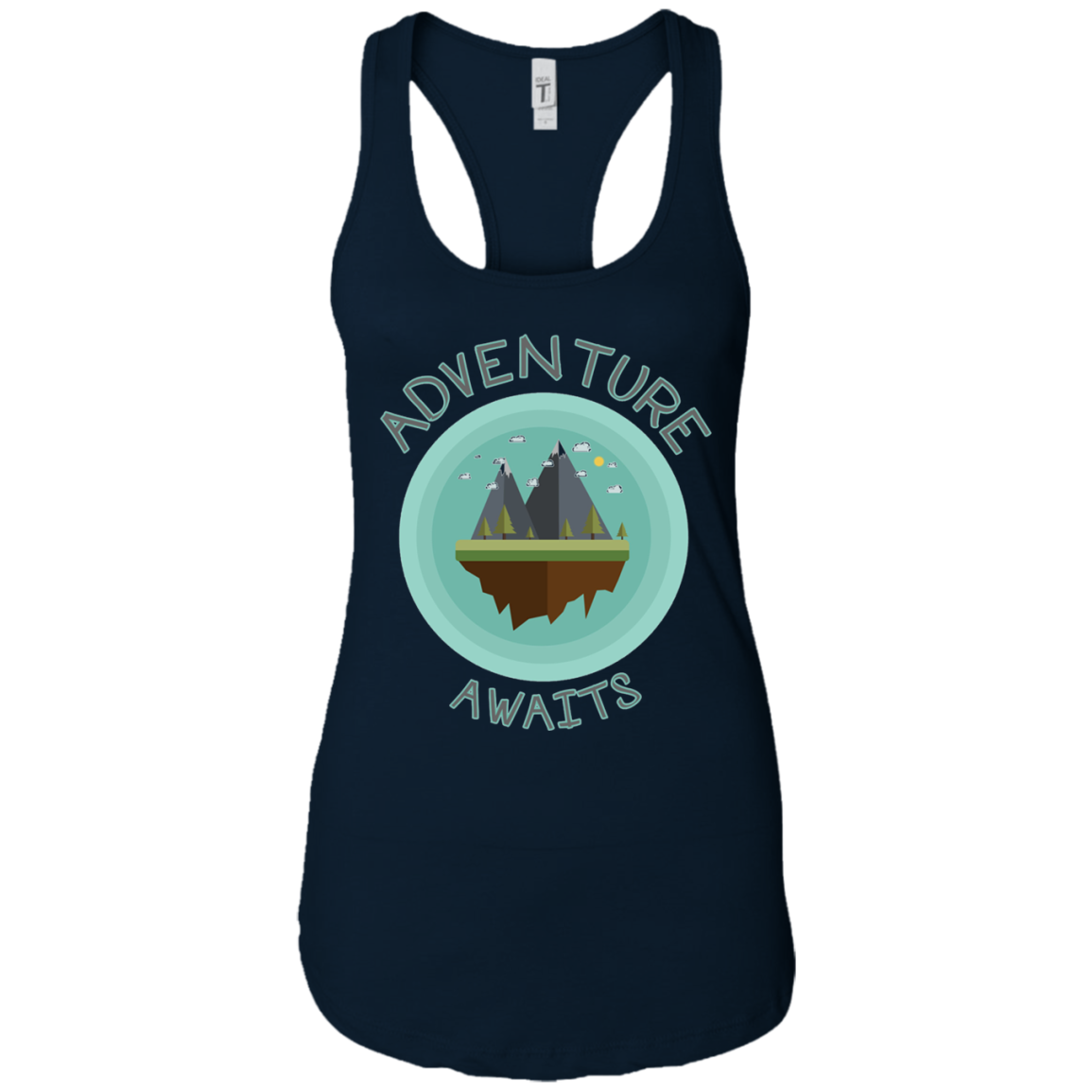 Adventure Awaits Shirt Hiking Travel Mountain Tee Camping