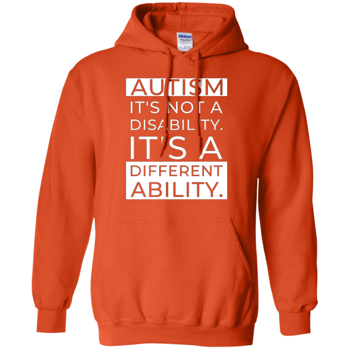 Autism Awareness: It's Not A Disability T-Shirt