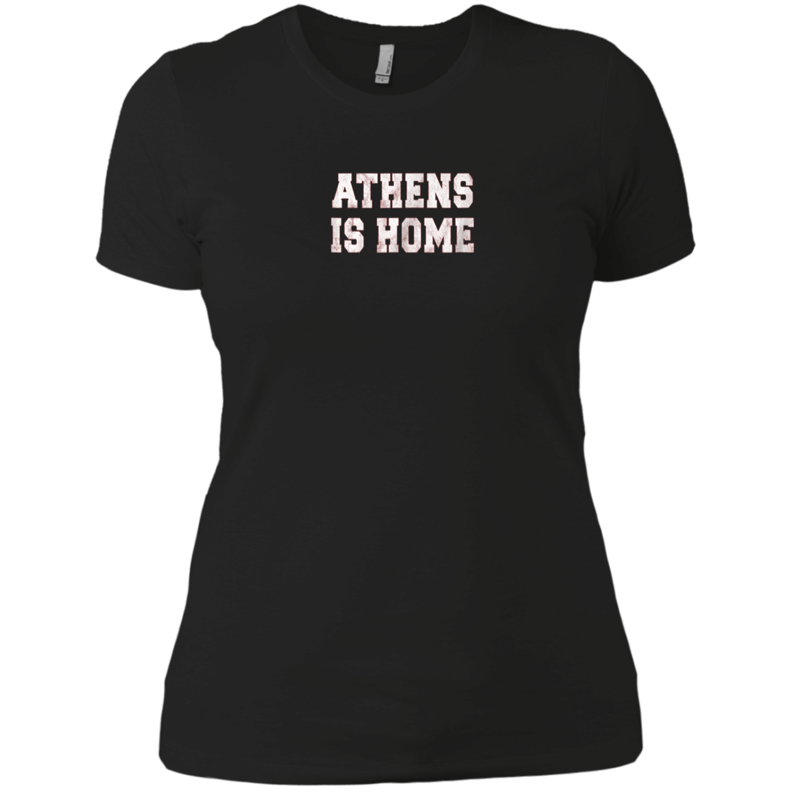 Athens is Home Georgia City Love Collegiate Style T Shirt