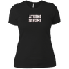 Image of Athens is Home Georgia City Love Collegiate Style T Shirt