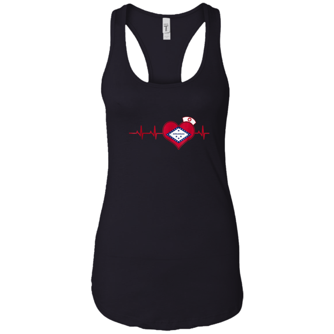 Arkansas Nurse Heartbeat T-shirt National Nurses Week