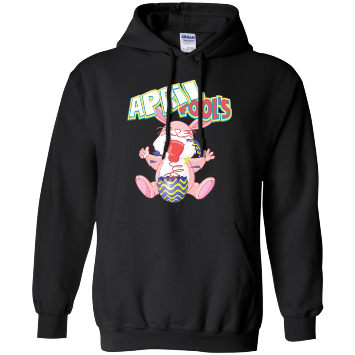 April Fools Cute Easter Bunny 2018 Gift T-Shirt Men & Women