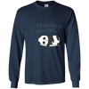 Image of "Five More Minutes" Cute Sleeping Panda Shirt