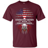 Image of American Grown With PERUVIAN Roots Tee Shirt