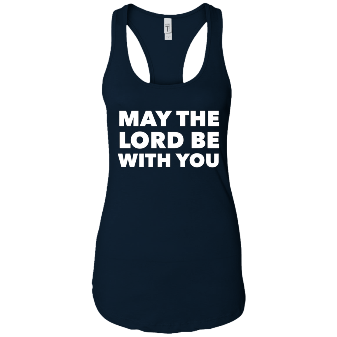 "May the Lord Be With You" LS Shirt