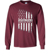 Image of Artilleryman T-shirt, Artillery Apparel Relentless Patriotic