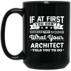 Image of Architect Shirt If You Don't Succeed Funny Architecture Gift