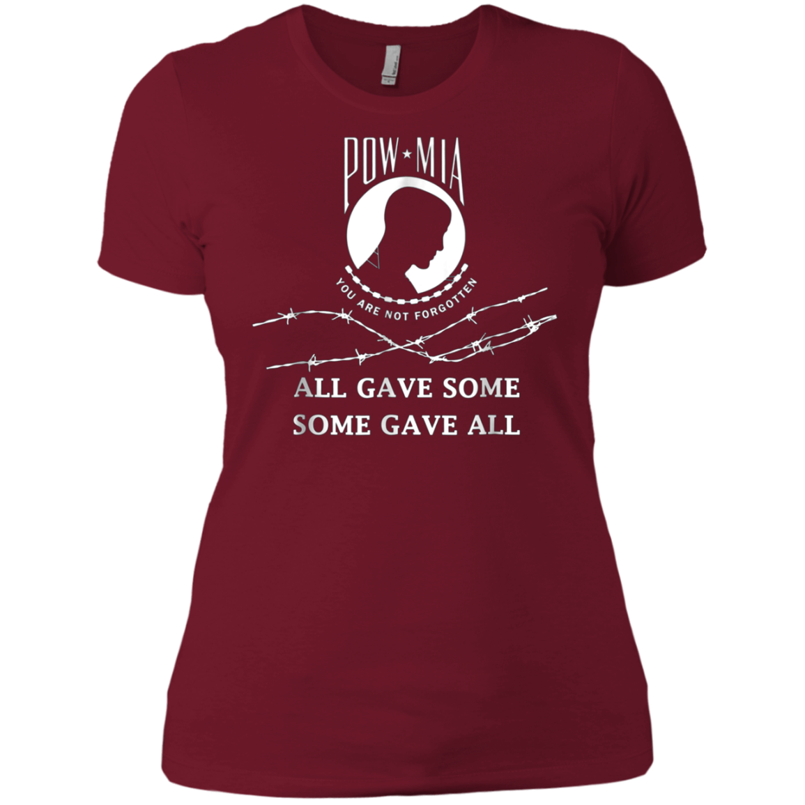All gave some some gave all Pow Mia T Shirt