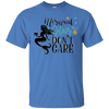 Image of "Mermaid Hair, Don't Care" Funny Women's Shirt