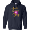 Image of April Birthday Purple Lips Slay T-shirt Birthday Gift