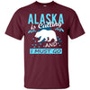Image of Alaska is calling Tees Alaska is calling I must go T Shirt