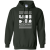 Image of Christmas Ugly Sweater Style T-shirt Gift For Accountant