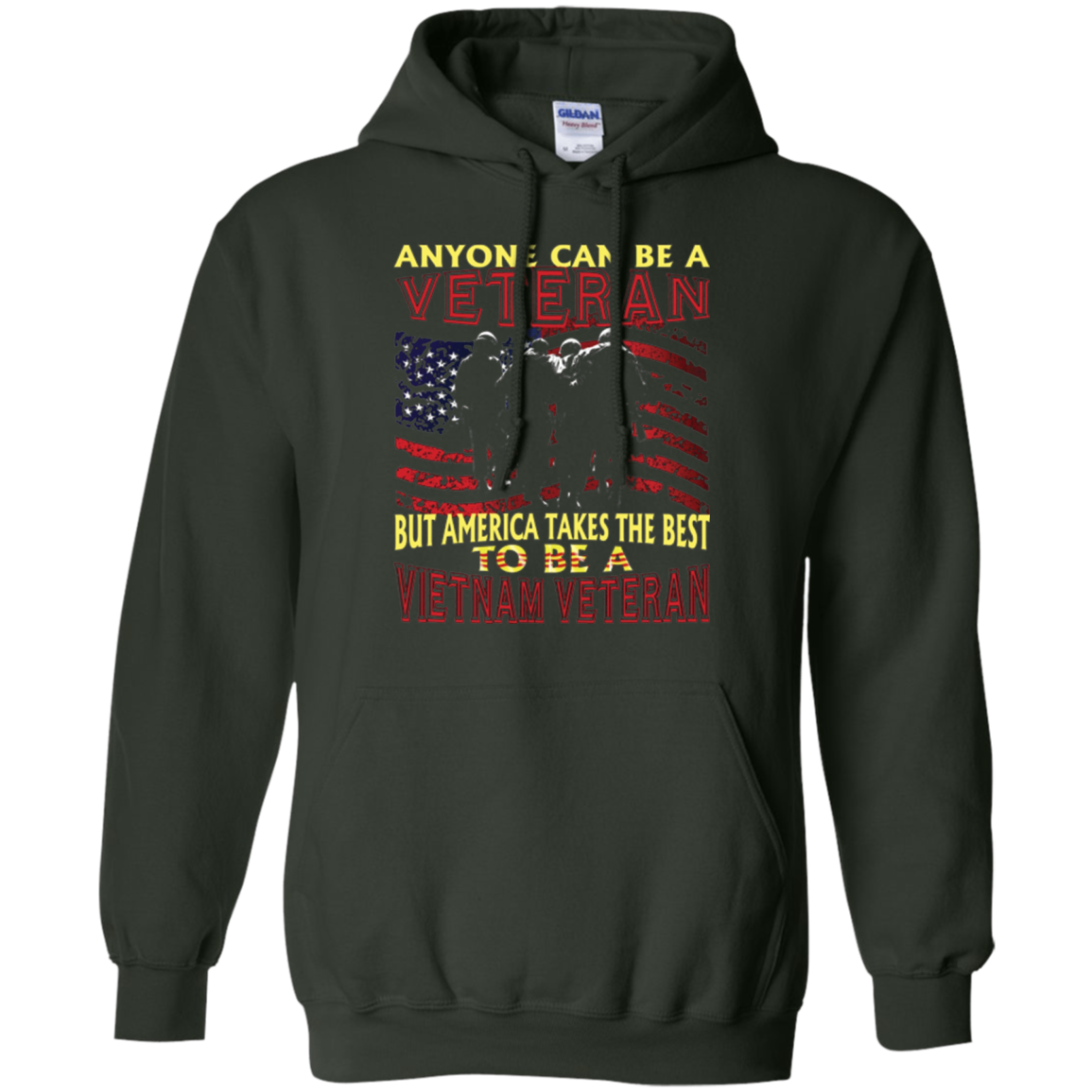America Takes The Best To Be a Vietnam Veteran T-Shirt