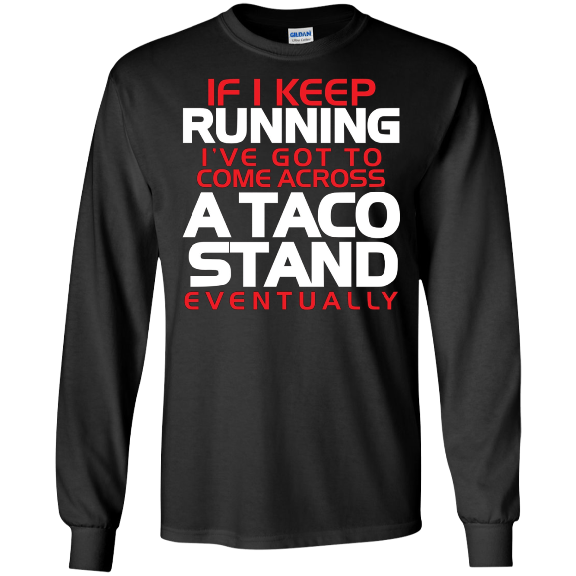 A Taco Stand Funny Running For Runner Taco Lovers Gift Shirt