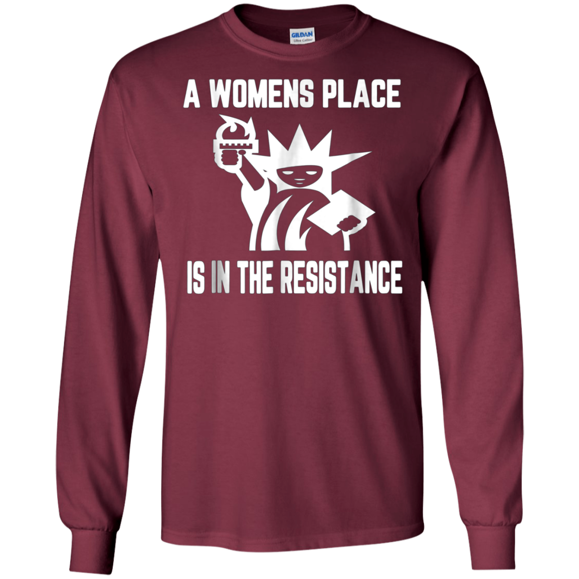 A womens place is in the resistance shirt