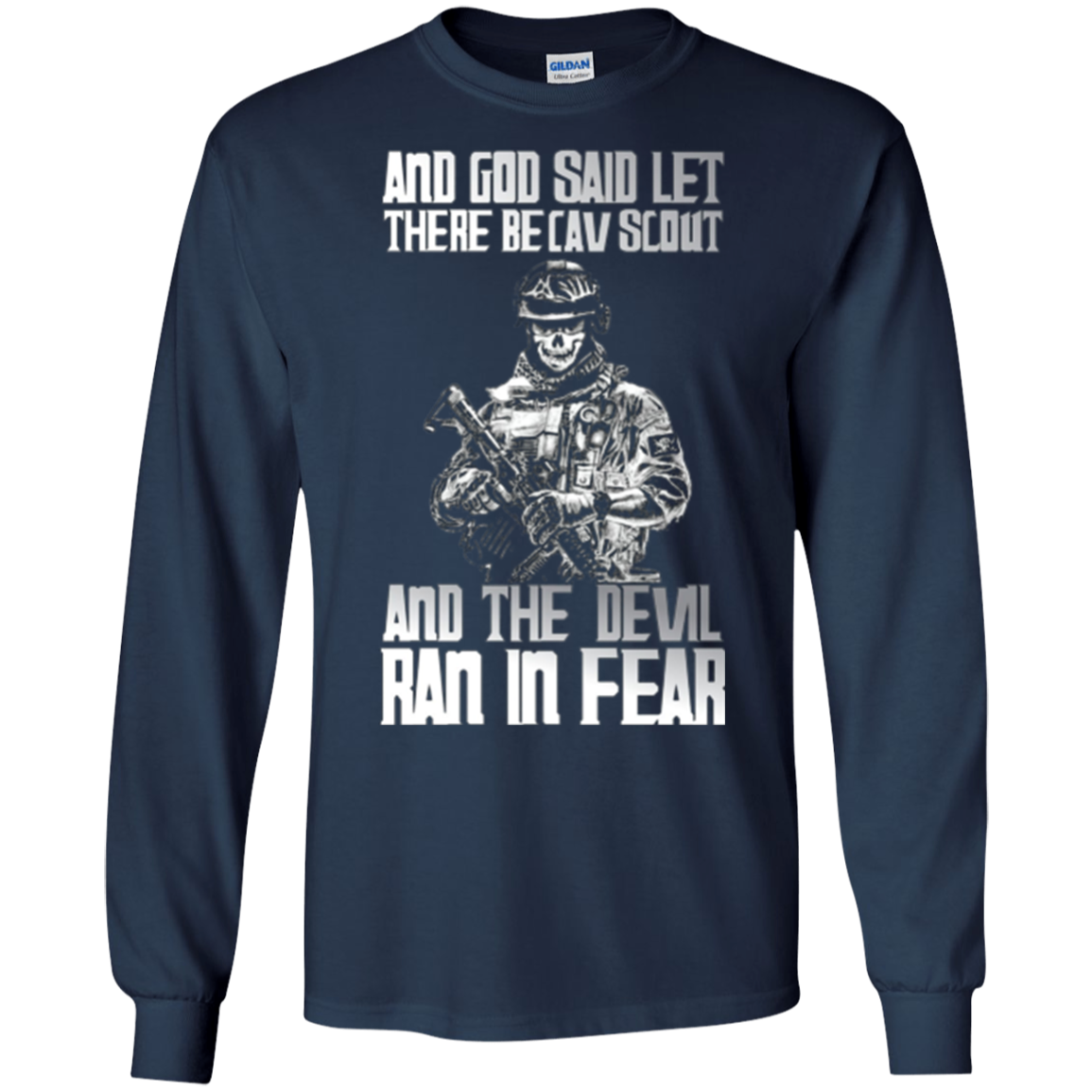 Army Cav Scout Military Pride