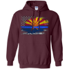 Image of Arizona Thin Blue Line Flag T-Shirt