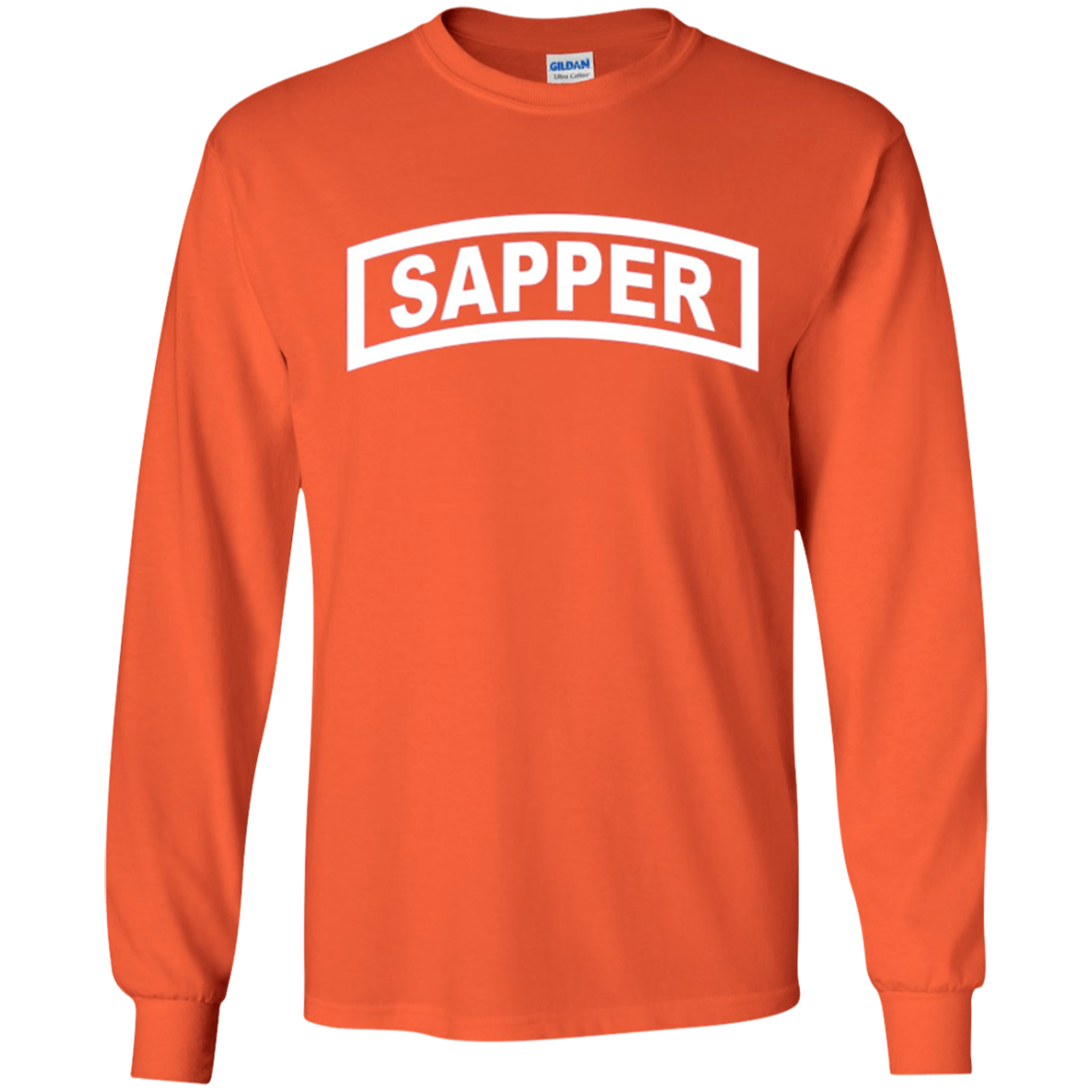 Army Sapper Tab Combat Engineer T Shirt - 20431