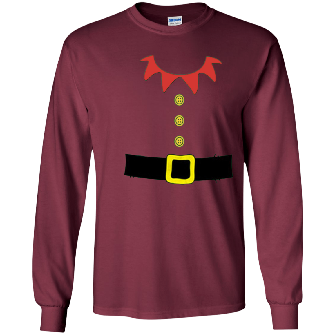Santa Elf Costume Holiday Christmas Shirt for Kids & Adults