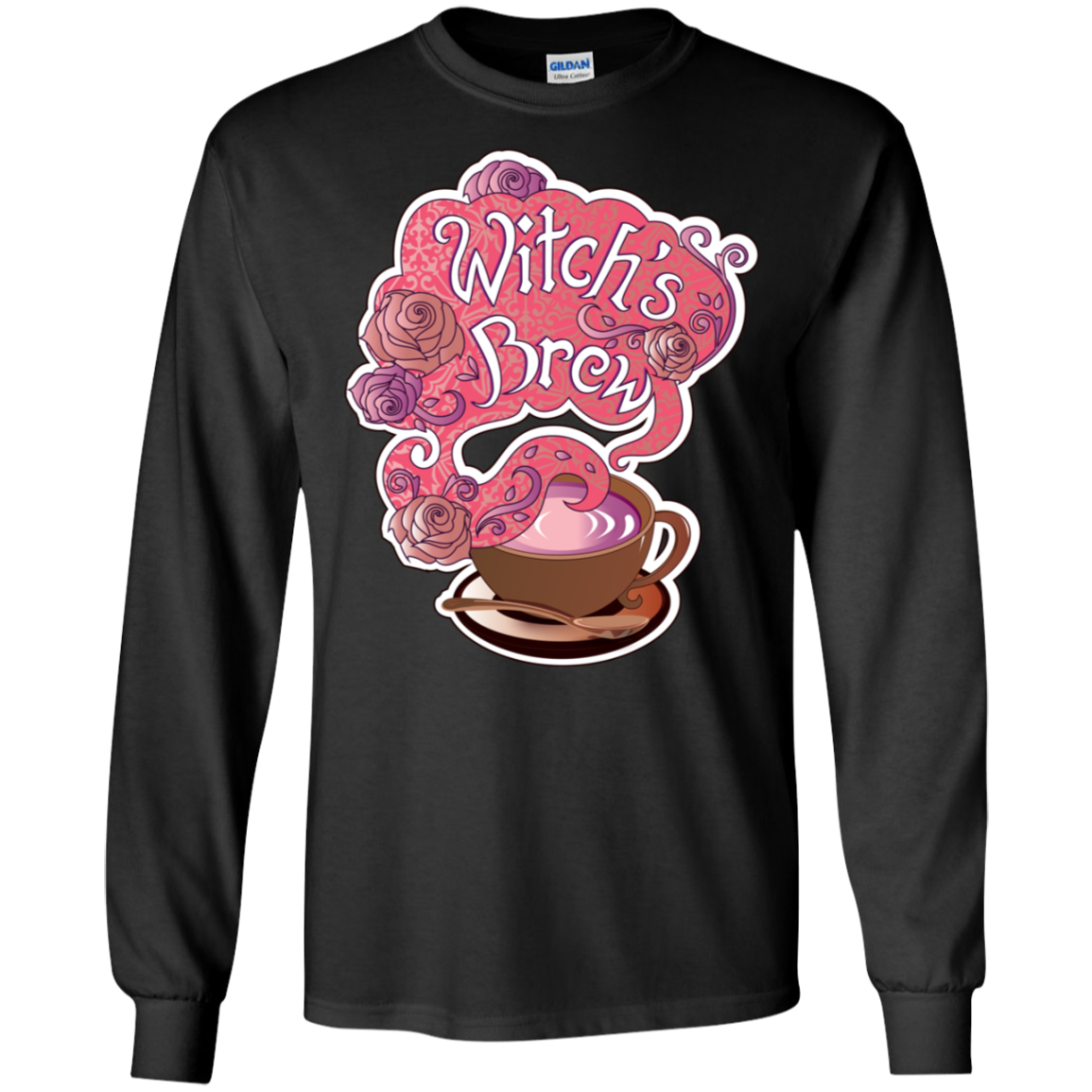 Witch's Brew Cup of Coffee Pretty Halloween Concoction Shirt
