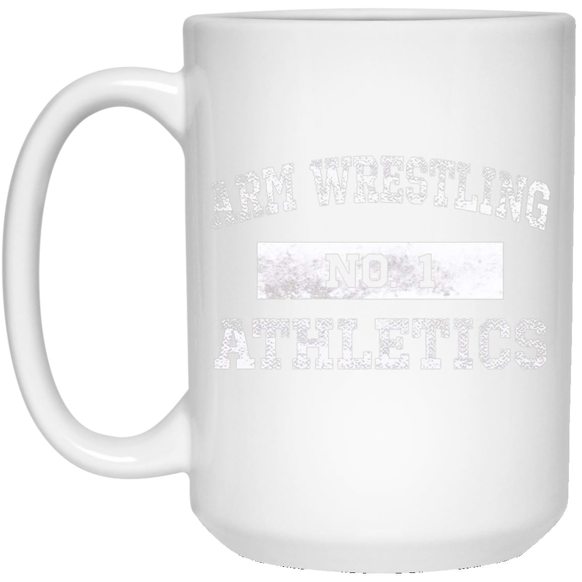Arm Wrestling Athletics T Shirt No. 1 Distressed
