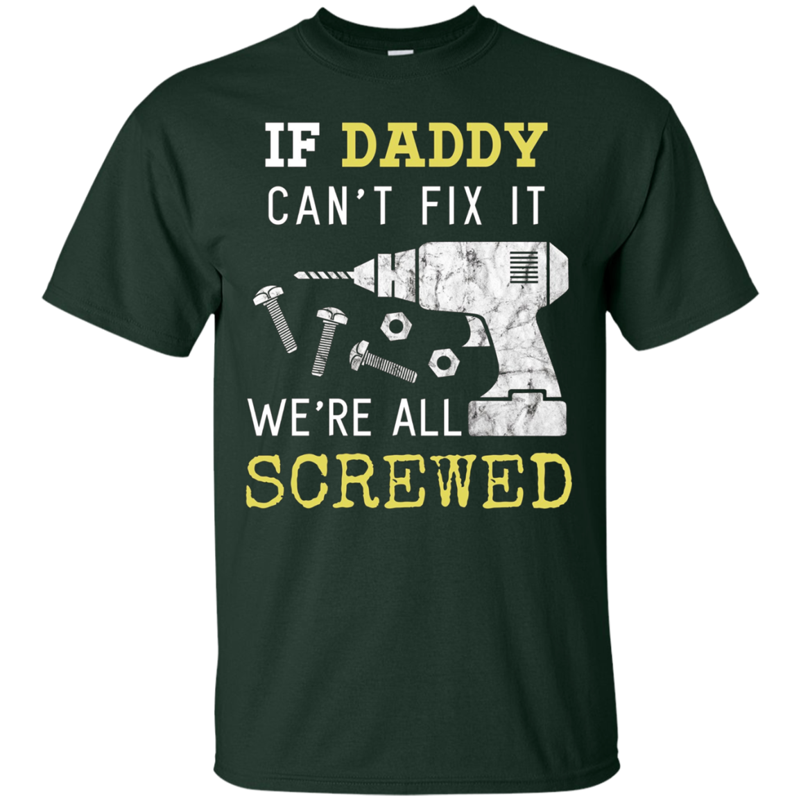 Funny Handyman Dad Shirt Fathers Day Gift from Wife Kids