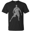Image of Athlete Gym Fitness Sports T-shirt Word Cloud